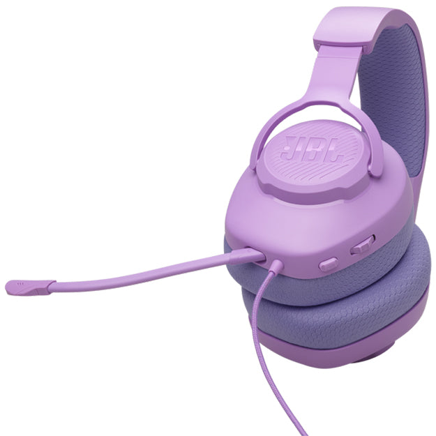 JBL Quantum 100M2 Wired Over-Ear Gaming Headset With Detachable Mic