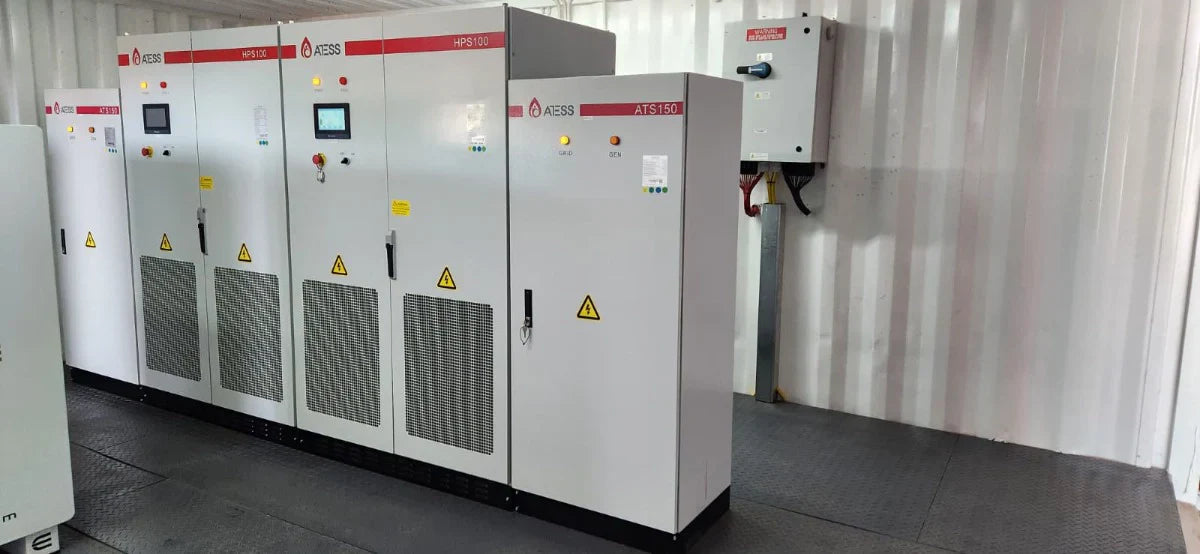 ATESS HPS 100 Hybrid Inverter 100kW 480V