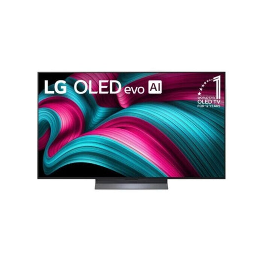 LG OLED55C5 55" OLED Evo AI 4K 144Hz Smart TV