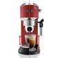 DeLonghi Dedica Style Manual Pump Espresso Machine EC685 Matte Red