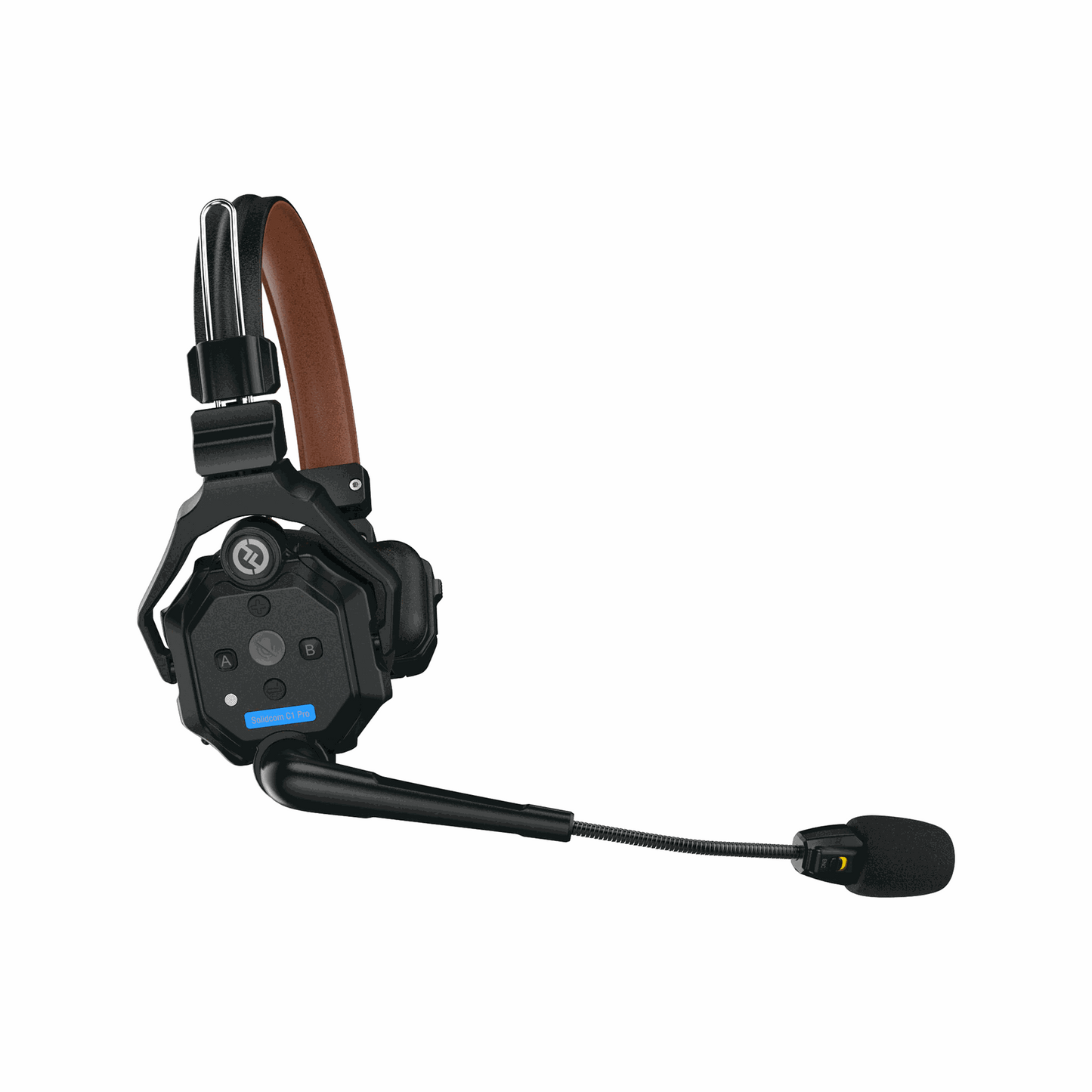 Hollyland Solidcom C1 Pro-8S Full-Duplex ENC Wireless Intercom System with 2 Headsets (1.9 GHz)