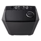 LG 18kg Twin Tub Washing Machine Middle Black TT1861RWPT
