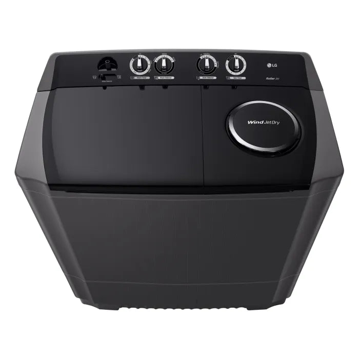 LG 18kg Twin Tub Washing Machine Middle Black TT1861RWPT