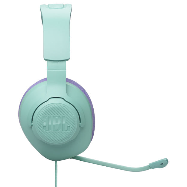 JBL Quantum 100M2 Wired Over-Ear Gaming Headset With Detachable Mic