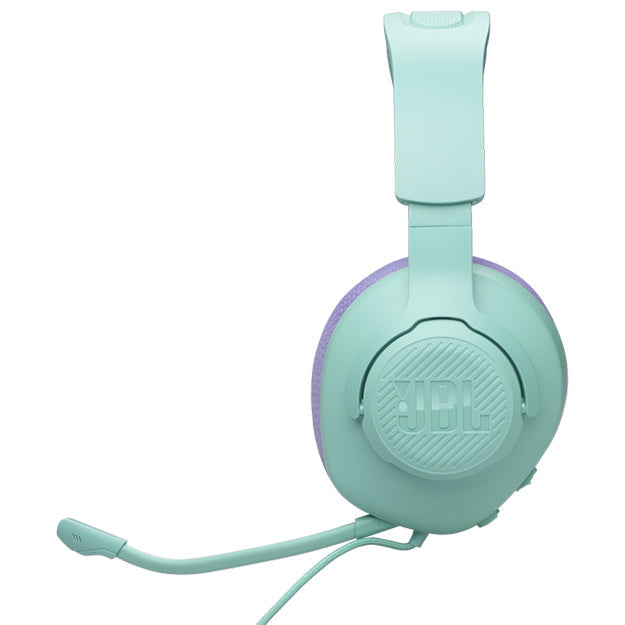 JBL Quantum 100M2 Wired Over-Ear Gaming Headset With Detachable Mic