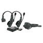 Hollyland Solidcom C1-3S Full-Duplex Wireless DECT Intercom System with 3 Headsets (1.9 GHz)