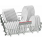 Bosch 13 Place Freestanding Dishwasher Series 4 Silver Inox SMS45NI00Z