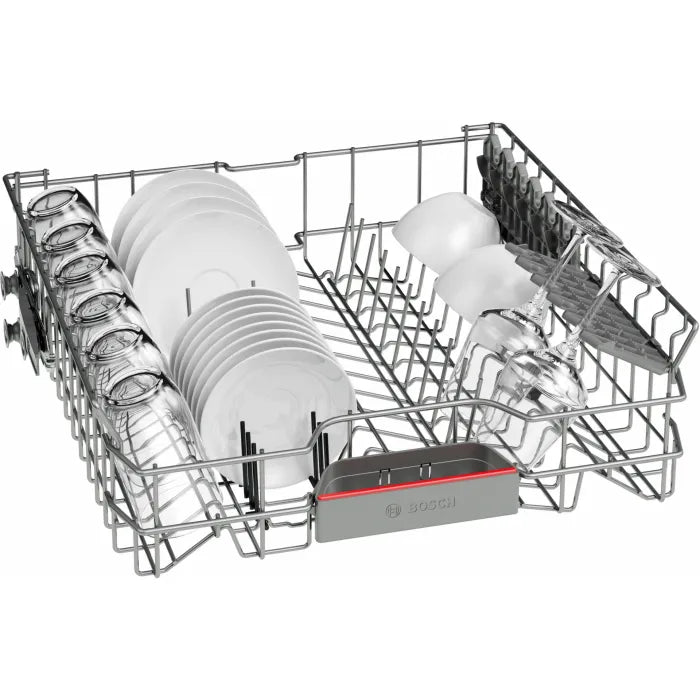 Bosch 13 Place Freestanding Dishwasher Series 4 Silver Inox SMS45NI00Z