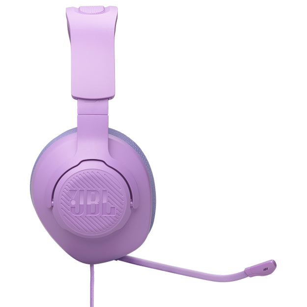 JBL Quantum 100M2 Wired Over-Ear Gaming Headset With Detachable Mic
