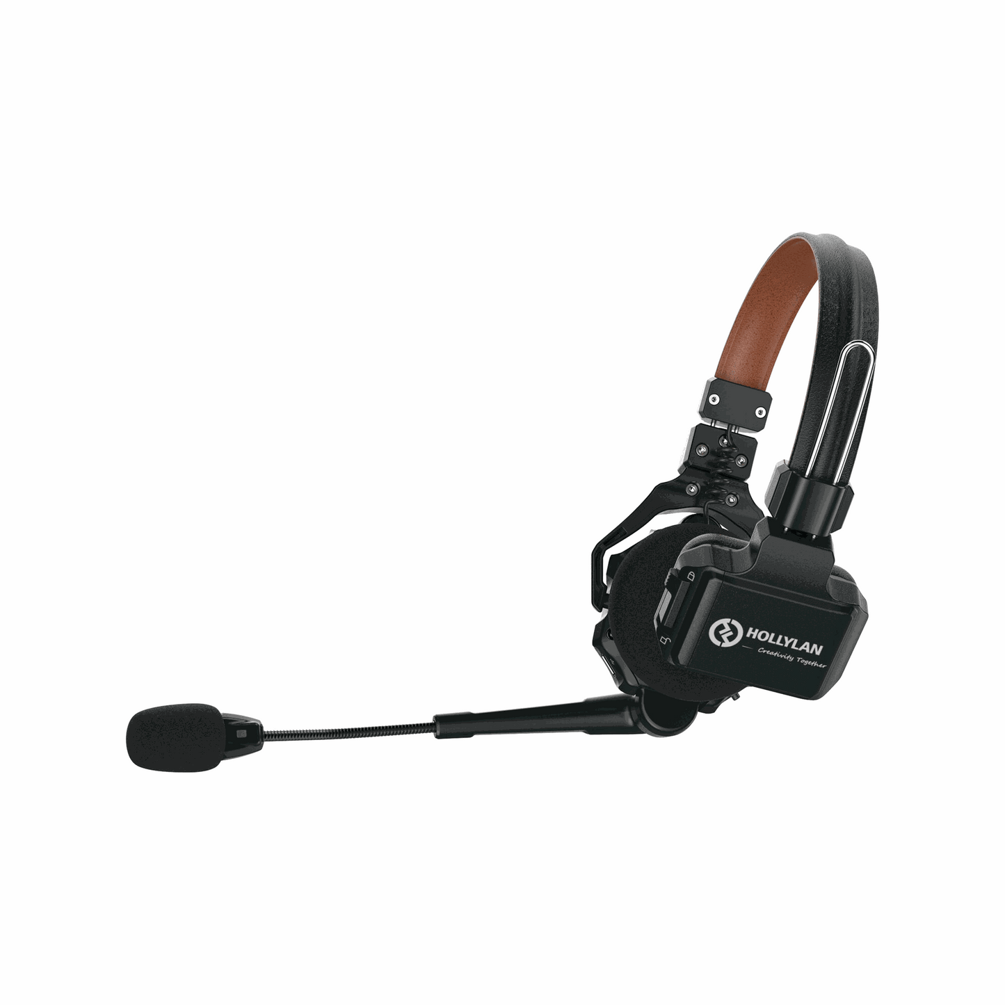 Hollyland Solidcom C1 Pro-6S Full-Duplex ENC Wireless Intercom System with 6 Headsets (1.9 GHz)