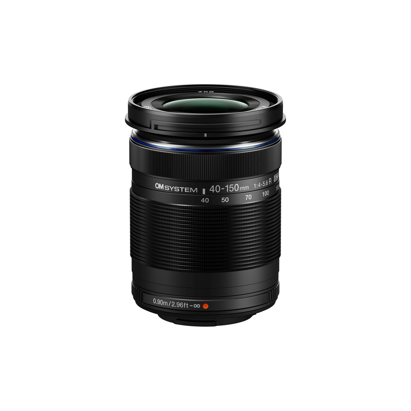 Olympus M.Zuiko Digital ED 40-150mm F4.0-5.6 R / EZ-M4015 R Black