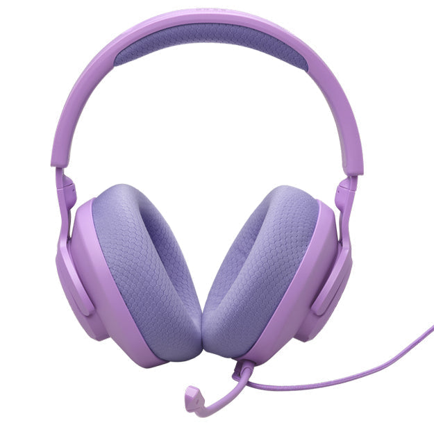 JBL Quantum 100M2 Wired Over-Ear Gaming Headset With Detachable Mic