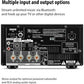 Denon RCD-M41 CD Receiver (With Bluetooth & FM Tuner) - Black