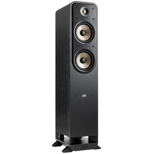 Polk ES55 5.1 System Bundle With Denon AVRX1800H Network AV Receiver - Black