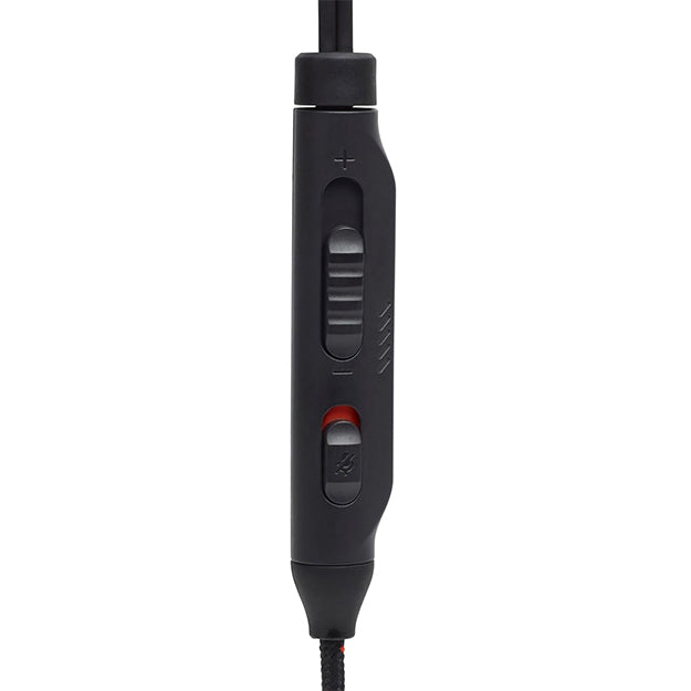 JBL Quantum 50C In-Ear Wired Gaming Headphones With USB-C Adapter