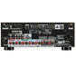 Denon AVR-X2800H 7.2 Channel 8K AV Receiver - Black