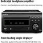 Denon RCD-M41 CD Receiver (With Bluetooth & FM Tuner) - Black
