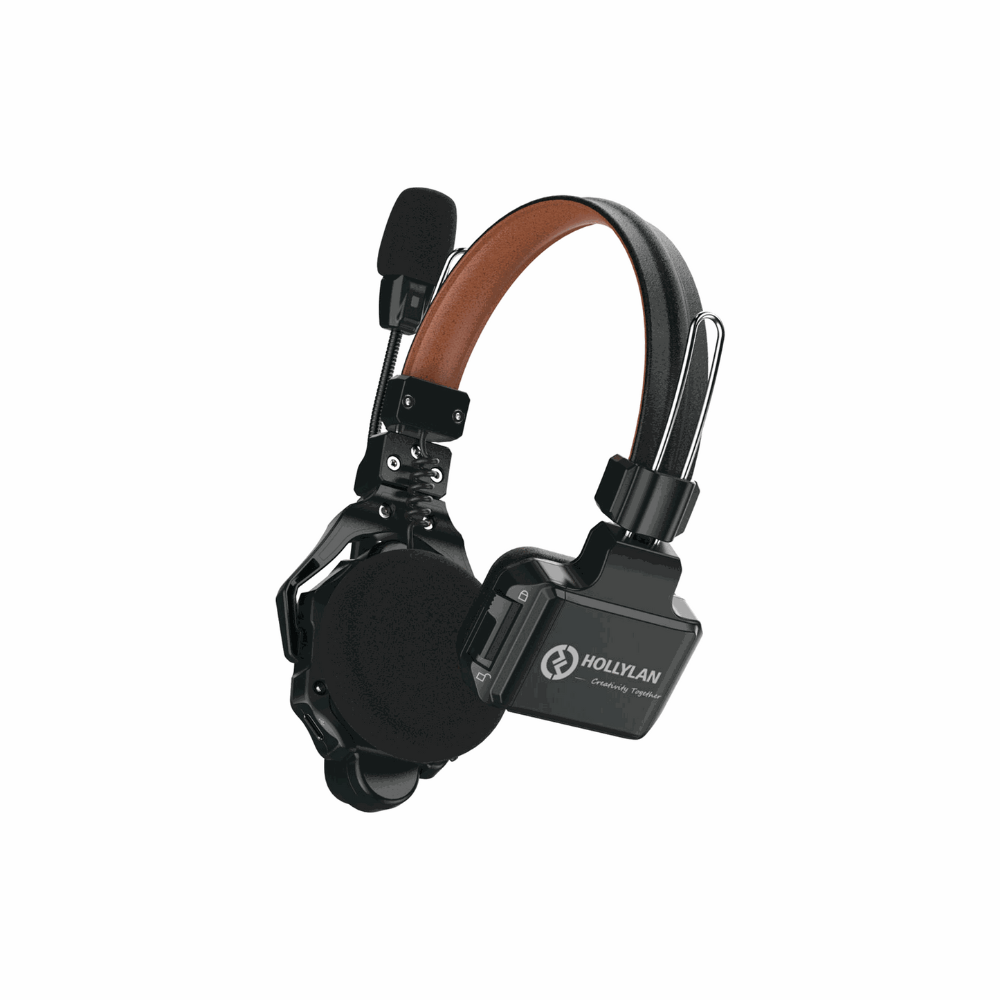 Hollyland Solidcom C1 Pro-6S Full-Duplex ENC Wireless Intercom System with 6 Headsets (1.9 GHz)