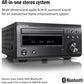 Denon RCD-M41 CD Receiver (With Bluetooth & FM Tuner) - Black