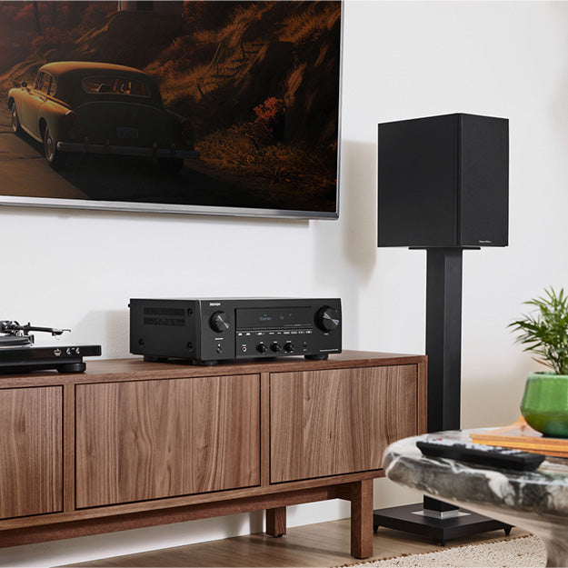 Denon DRA-900H 2.2 Channel 145W 8K AV Receiver With HEOS Built-In - Black