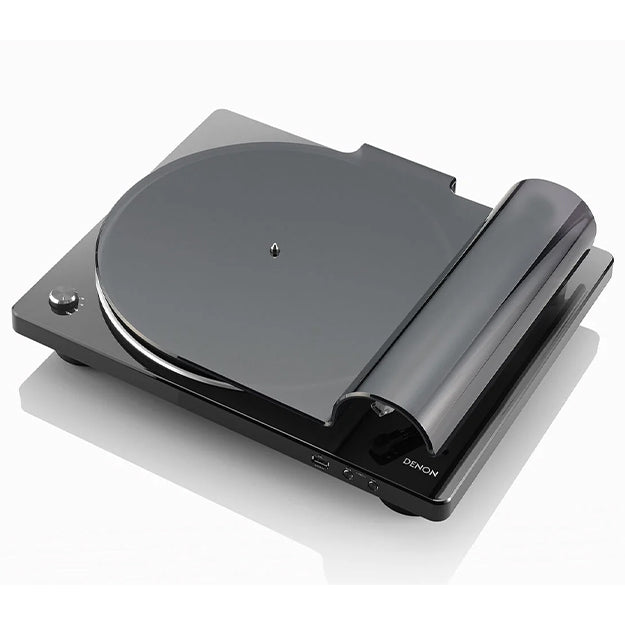 Denon DP-450USB Premium Belt-Driven Hi-Fi Turntable With USB - Black