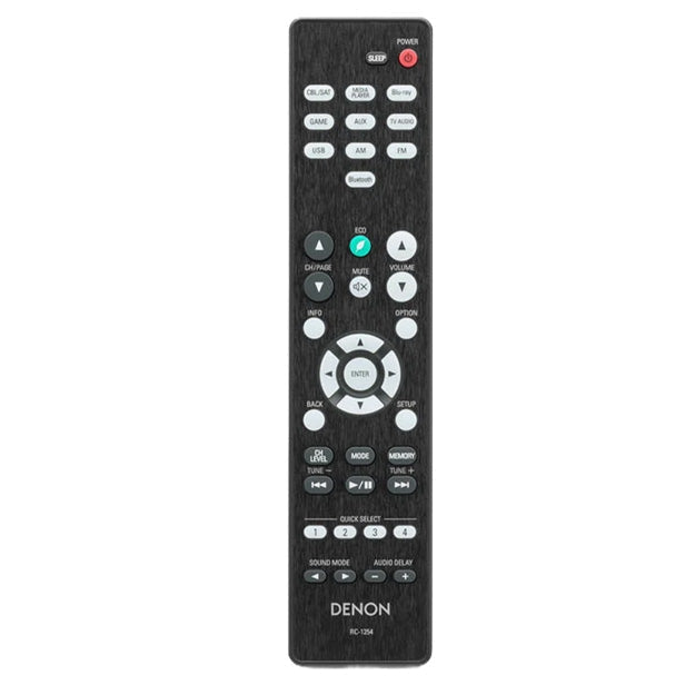 Denon AVR-X580BT 5.2 Channel 70W 8K AV Receiver - Black