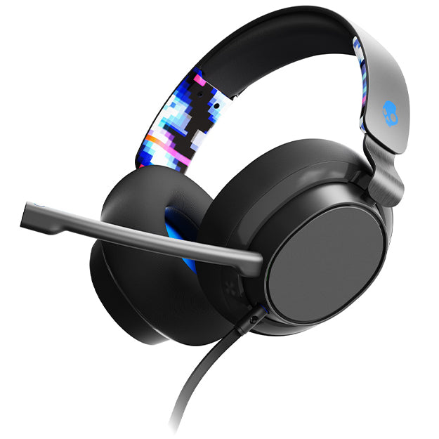 SkullCandy SLYR Multi-Platform Wired Gaming Over-Ear Headset – Black Digihype