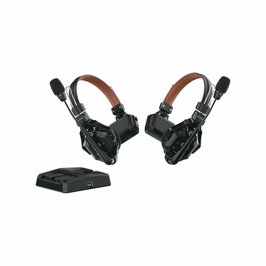 Hollyland Solidcom C1 Pro-8S Full-Duplex ENC Wireless Intercom System with 2 Headsets (1.9 GHz)