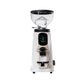 Arctic White Fiorenzato All Ground Sense Coffee Grinder Front