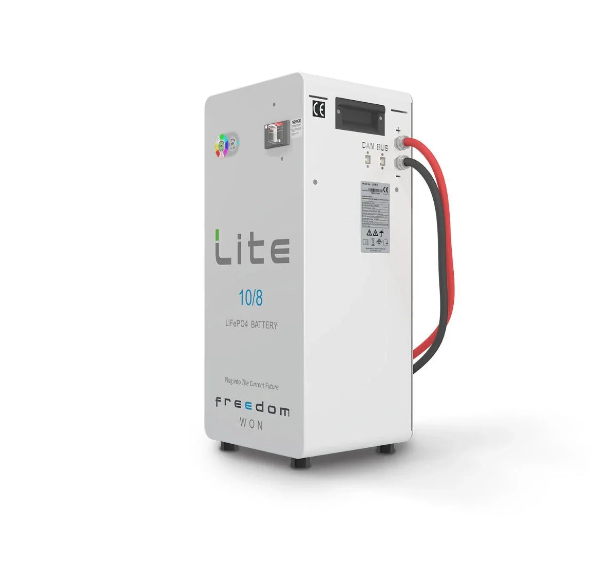 Freedom Won Lite 2 Home 10/8 LiFePO4 Battery 10kW 48V A Version