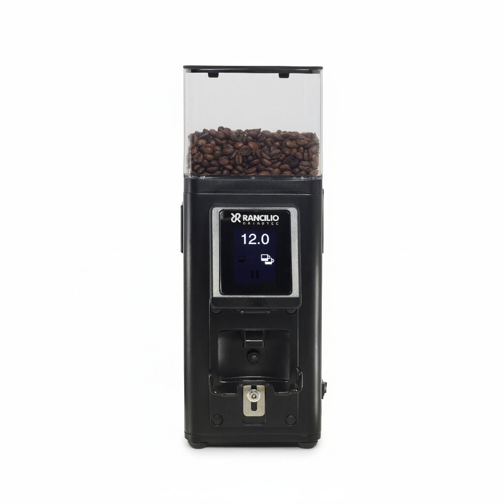 Rancilio Stile SD with 510g hopper front view