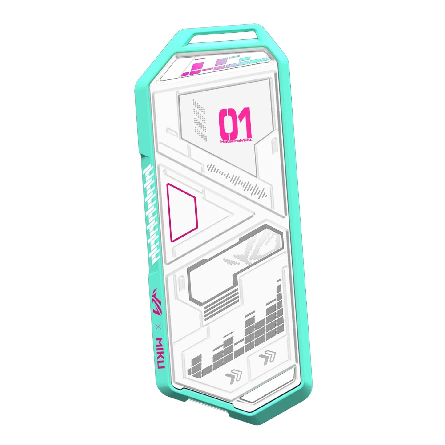 PCBuilder Ryzen 7 9800X3D ASUS X MIKU Windows 11 Gaming PC