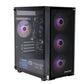 PCBuilder Stalker AMD Ryzen 5 5500 16GB RAM 500GB SSD RTX 3050 Gaming Desktop