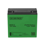 Securi-Prod Battery 12V 20Ah Lithium LiFePO4