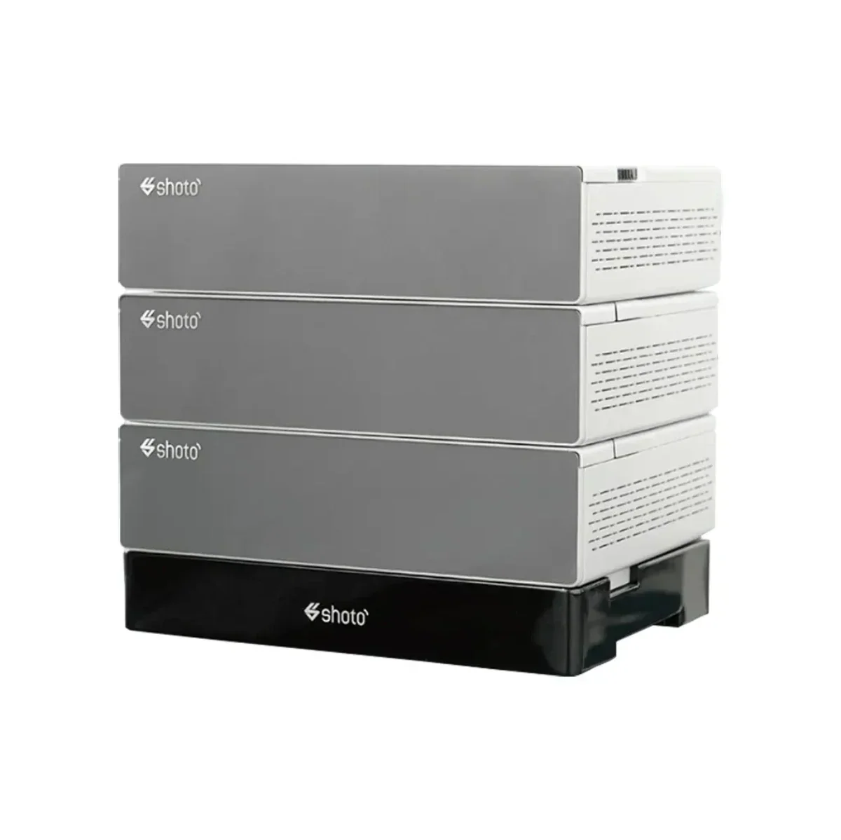 Shoto HP10-Box5 Pro 5.12kWh Lithium Ion Battery with stackable floor-standing design