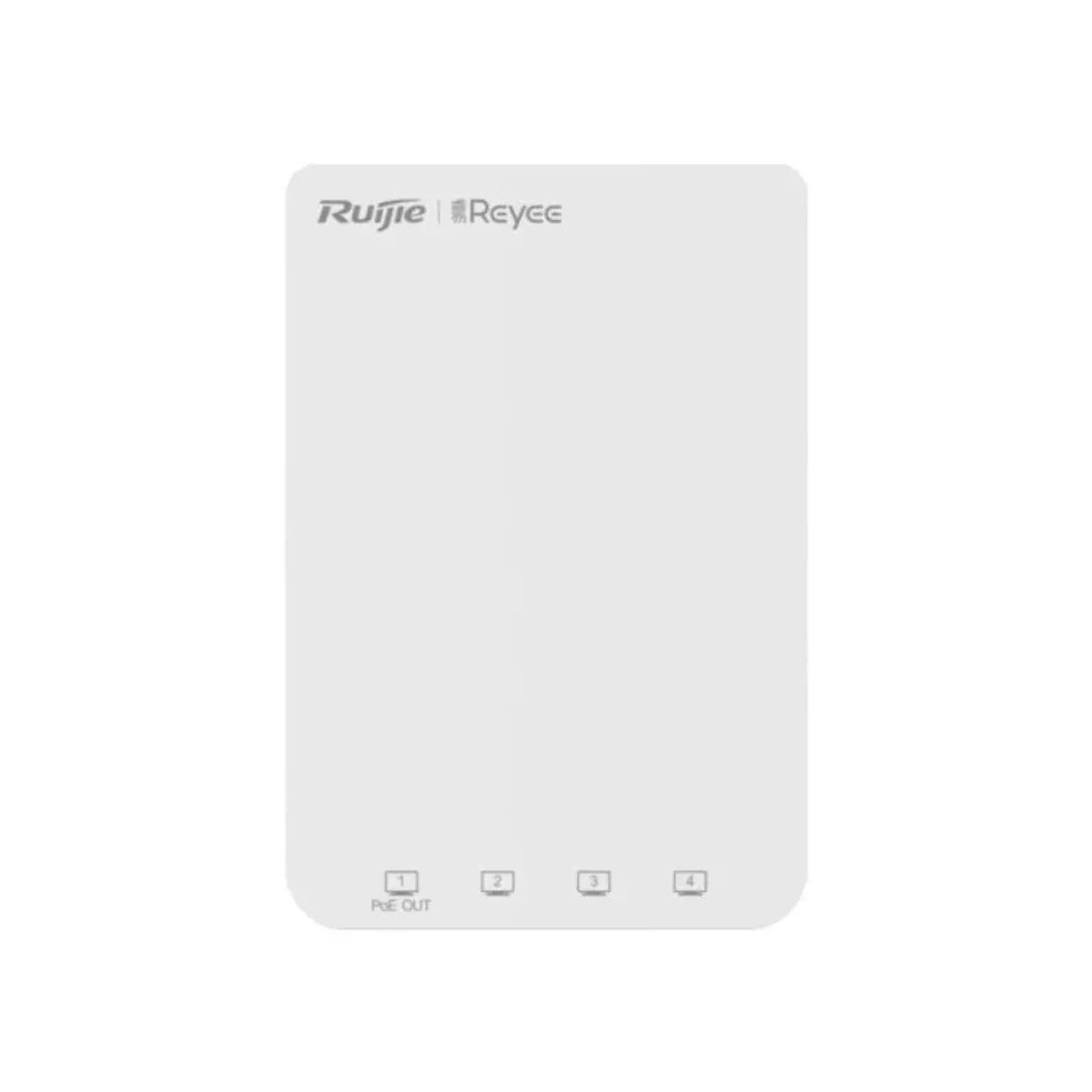 Reyee Dual Band WiFi 5 1300Mbps 5 Port Gigabit Mesh In-Wall AP