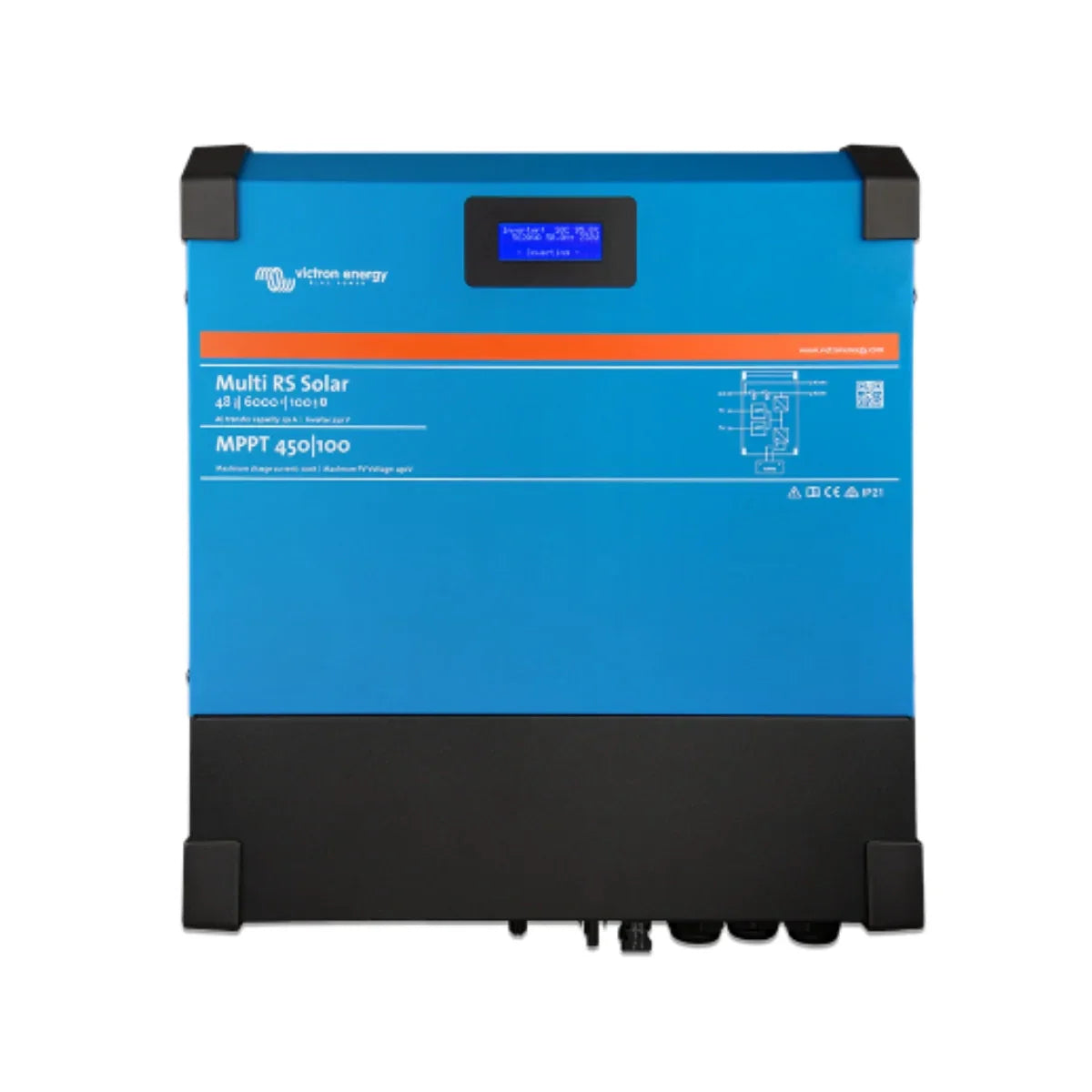 Victron Multi RS Solar 48/6000/100-450/100 2 trackers (No Paralleling)