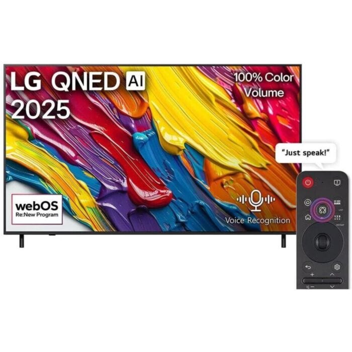 LG 55QNED82A6A 55" QNED 4K Smart TV