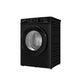 Defy 8kg Front Loader Washing Machine Midnight Black DAW408B