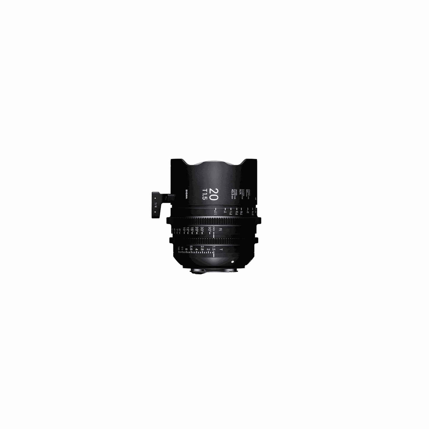SIGMA   20MM T1.5 FF | CE (EF Mount)