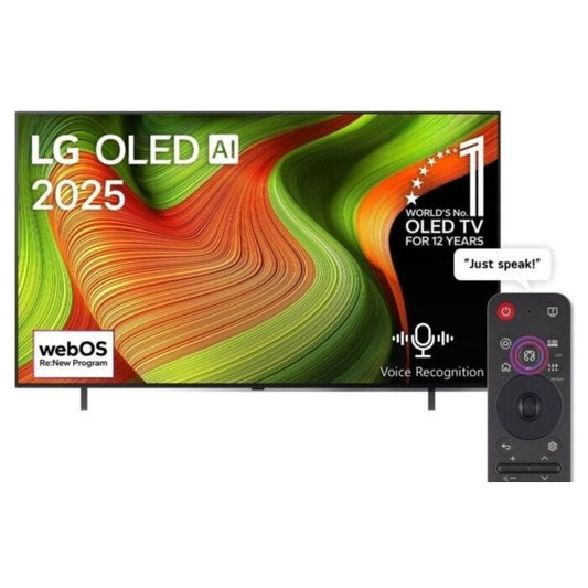 LG 65" OLED65B5 OLED EVO AI 4K 120Hz Smart TV