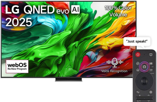 LG 100QNED86A6A 100" QNED 4K Smart TV