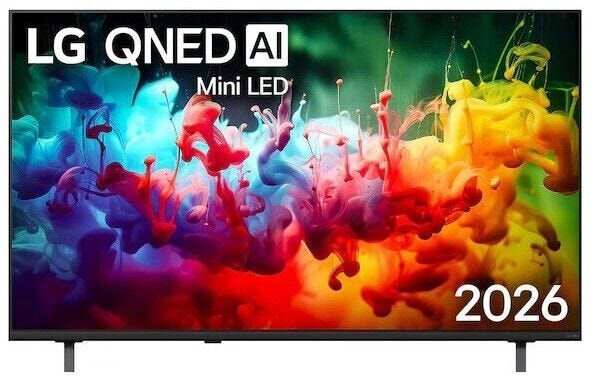 LG 55" QNED AI Mini LED 4K Smart TV 55QNED70B6T