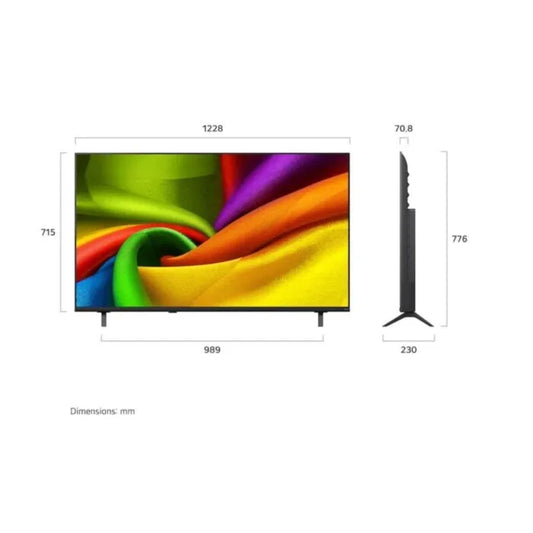 LG 55NU850B6LA 55" NanoCell 4K UHD Smart TV