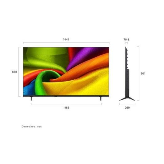 LG 85NU850B6LA 85" NanoCell 4K UHD Smart TV