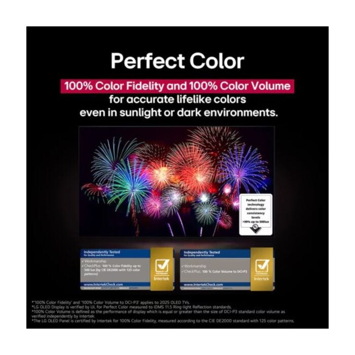 LG 65" OLED65B5 OLED EVO AI 4K 120Hz Smart TV