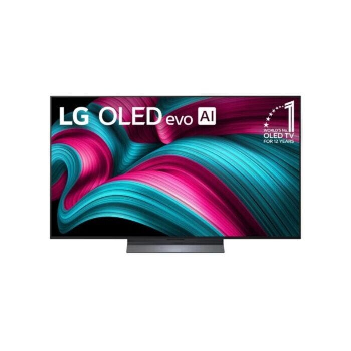 LG OLED55C5 55" OLED Evo AI 4K 144Hz Smart TV