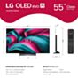 LG OLED55C5 55" OLED Evo AI 4K 144Hz Smart TV